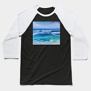 Dream Beach Lembongan Jo Reitze Baseball T-Shirt